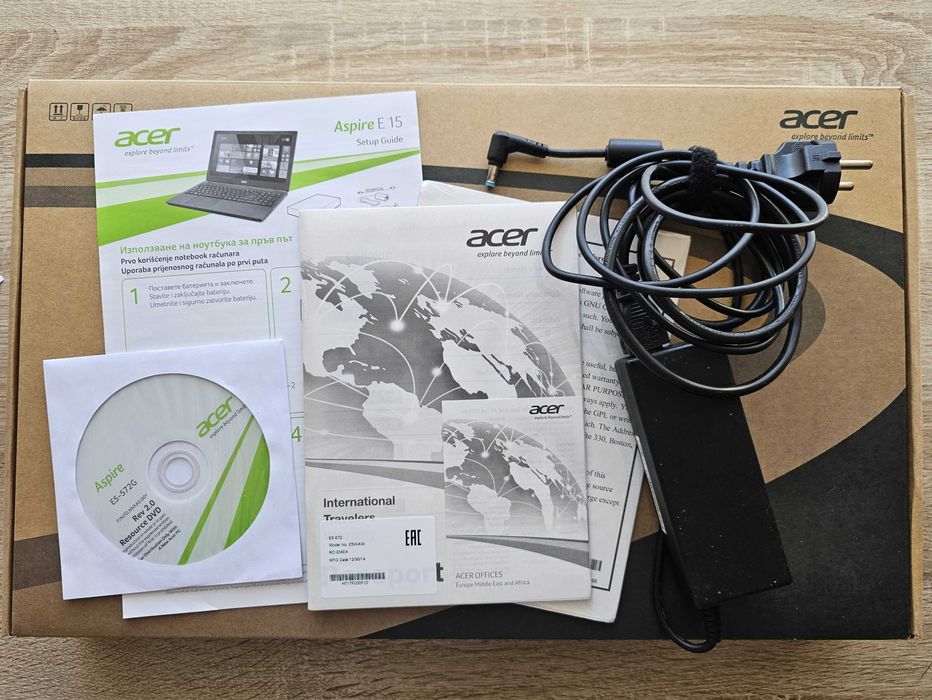 Лаптоп Acer Aspire E5-572G