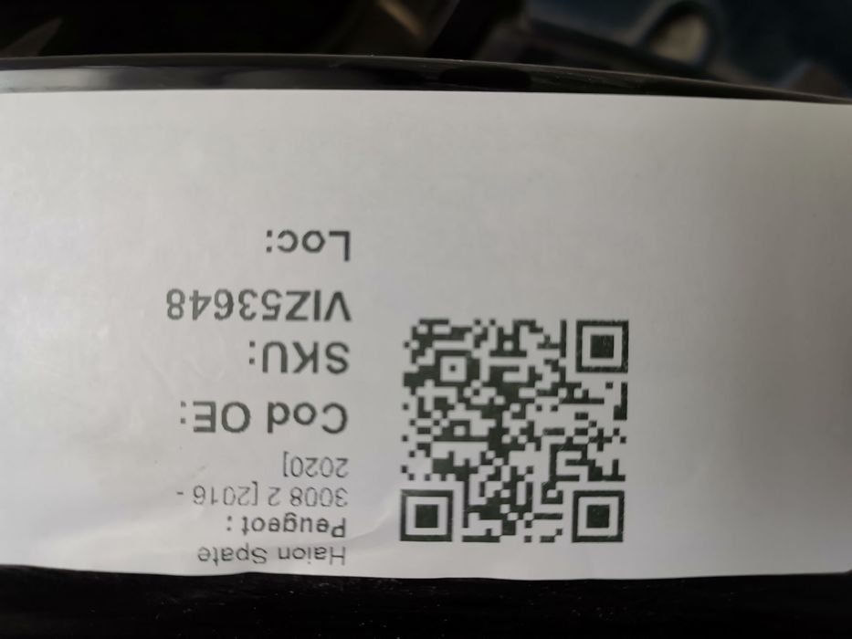 Задно стъкло Пежо / Peugeot 2 Оригинално, в добро състояние