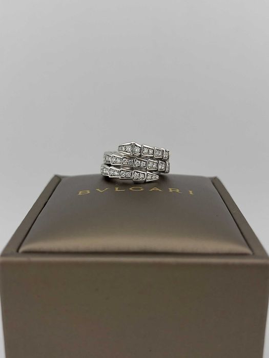 Кольцо Bvlgari Serpenti Viper