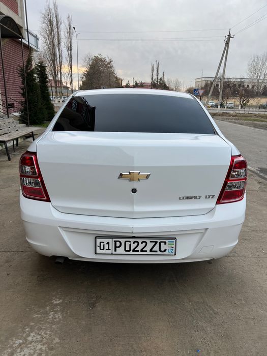 Shevrolet kobalt, 2023 4-позиция style