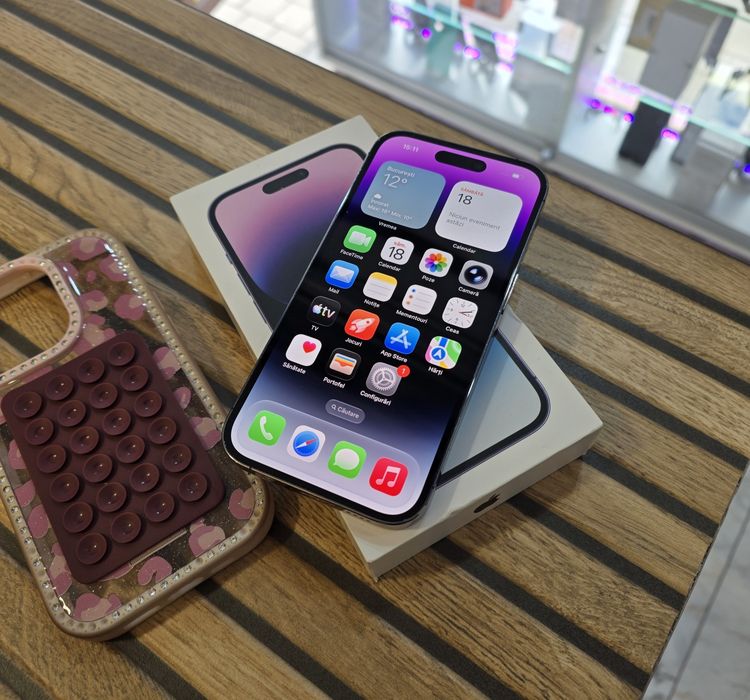 iPhone 14 Pro 128GB. 87% Bateria