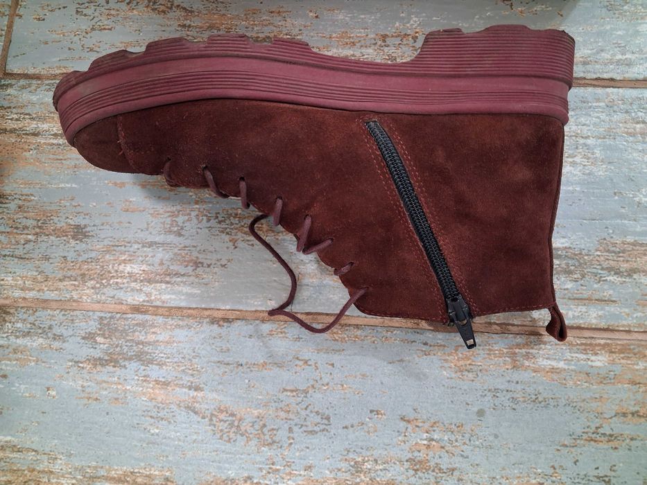 Дамски спортни боти Coconut цвят бордо