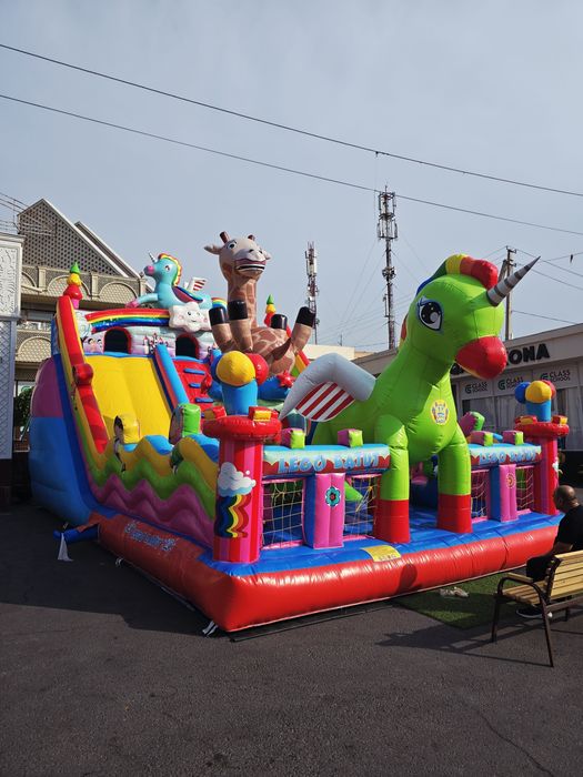 Sifatli 6×12 LEGO BATUT Xitoydan 1chi qo'l