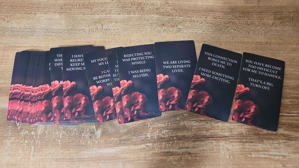 Карти таро dark confessions