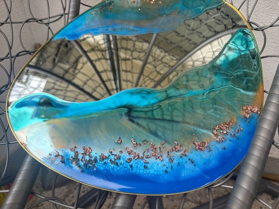 Оглефало с епоксидна смола