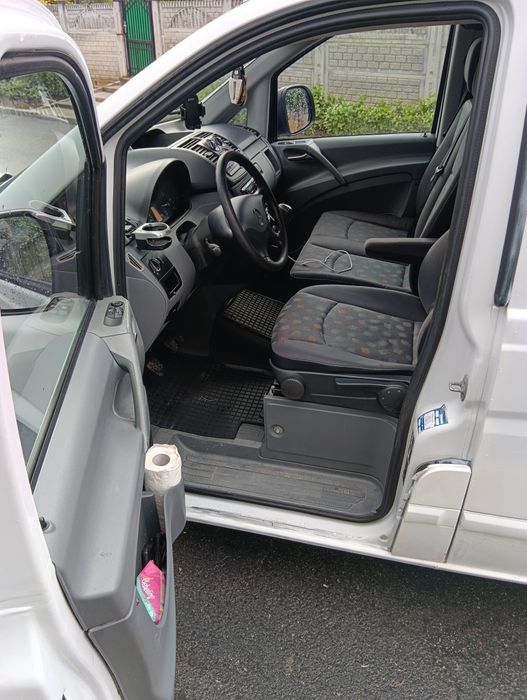 Mercedes vito 8+1