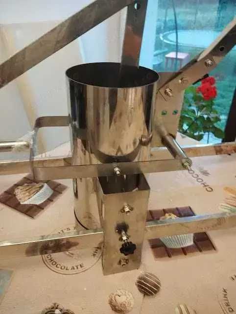 Masina aparat manuala de chiftele perisoare inox  28mm