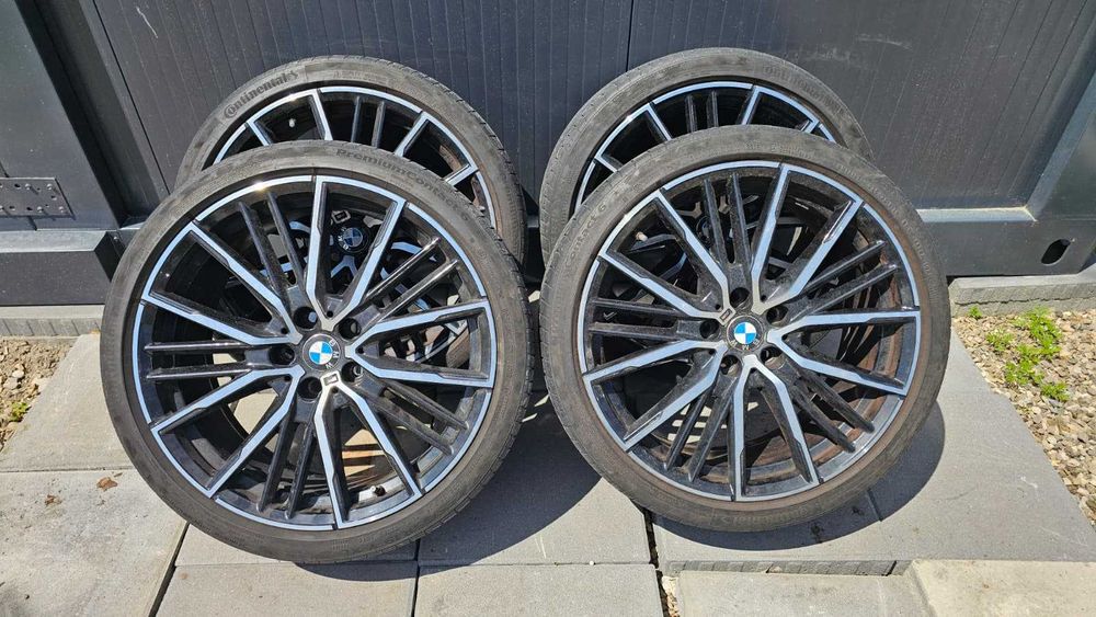Jante Aliaj BMW M OEM + Cauciucuri Vara 235 / 35 / R19