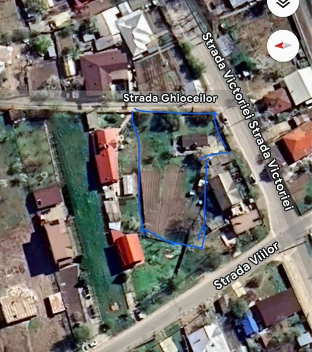 Teren cu constructie in Boldesti Scaeni