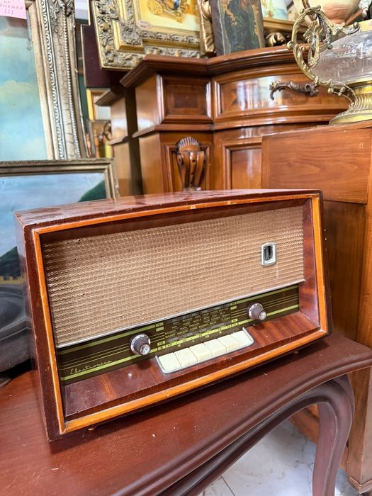 Radio pick up gramofon