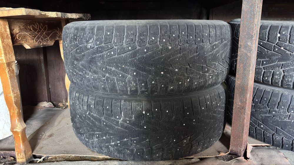 Зимняя резина 265/60 R18