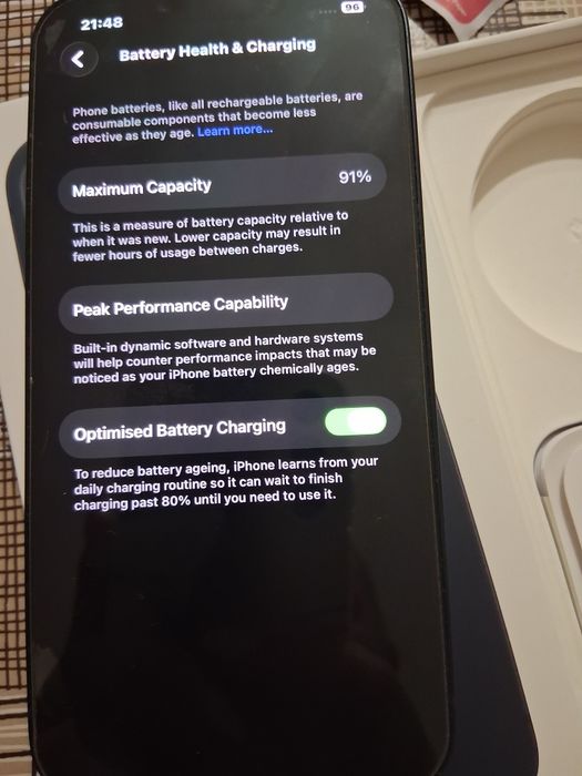 Телефон Iphone 13