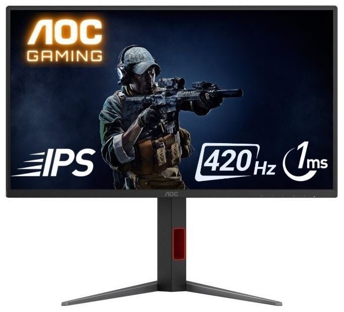 Монитор AOC 400 герц, 0.3 мс