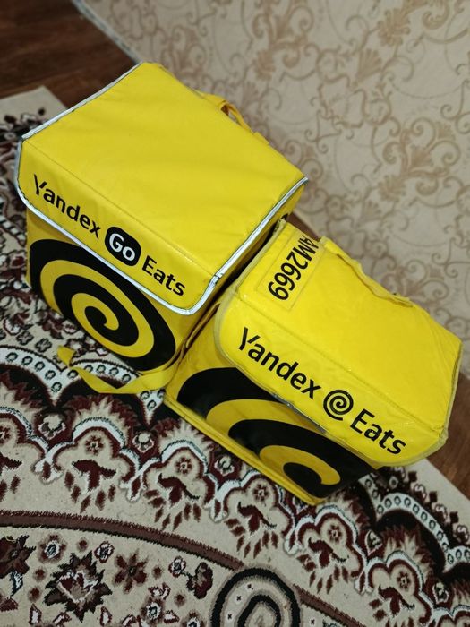 Yandex termo sumka xolati yaxshi yangidek bu
