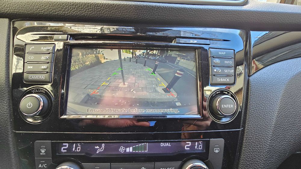 Nissan Qashqai cutia automata motor 1.6 diesel anul 2014