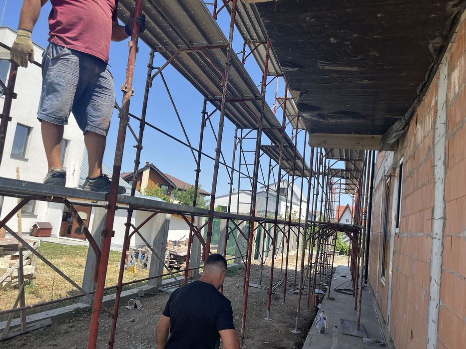 6 ron/ mp Inchiriere si montaj schela metalica