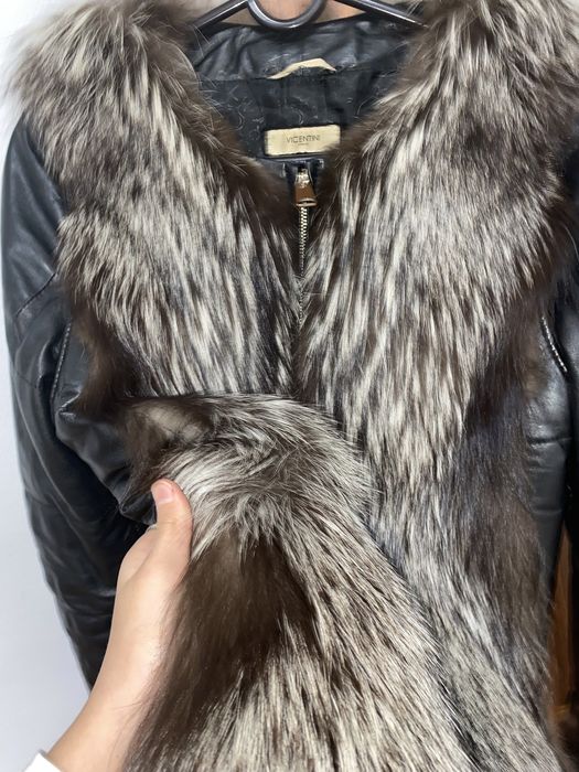 Кожаная куртка