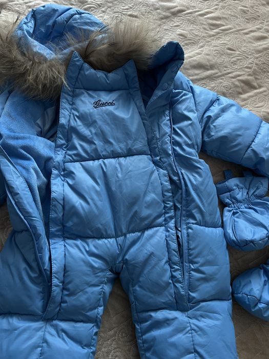 Детский зимний комбинезон