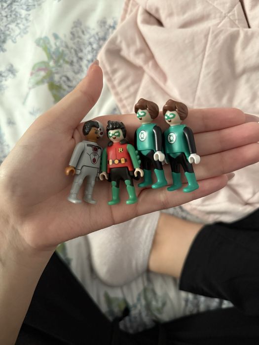 Фигурки из киндера