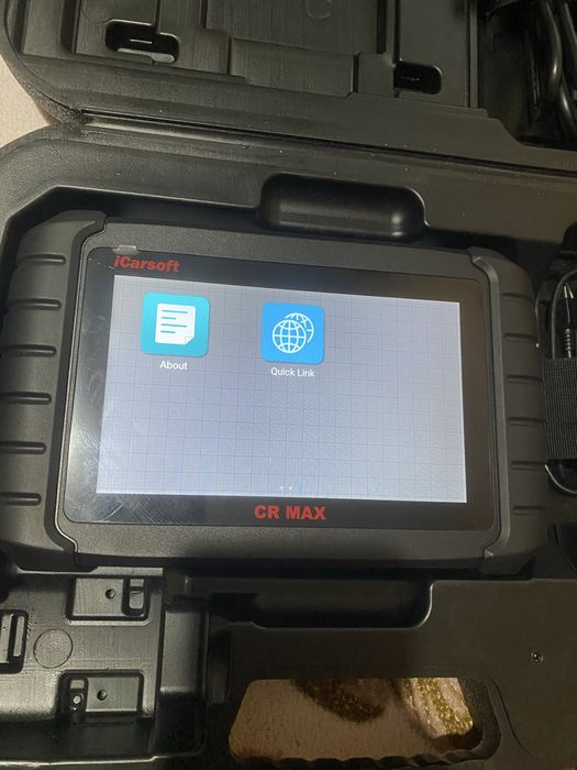 Vand tester auto ICarsoft CR MAX