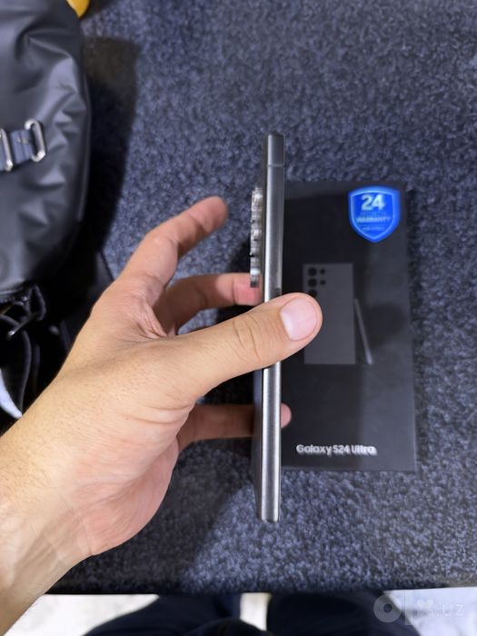 samsung s24 ultra pamit 256g holati ideal karopka dak bor