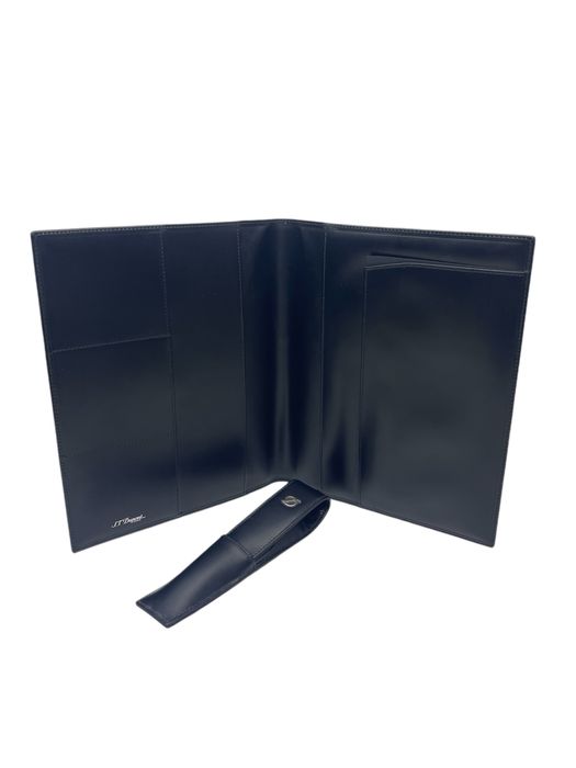 Комплект Калъф за тефтер и калъф за две писалки S.T.Dupont