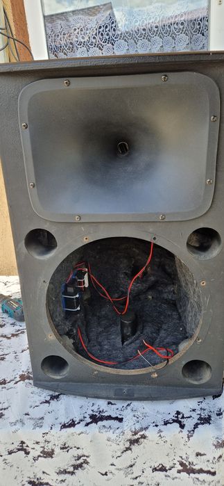 incinte boxe cuti proel originale (dynacord rcf fbt jbl nexo db dvx d 12 hp mackie subwoofer xa 4000 electro voice q1212 sl 2400 line array basi vl212