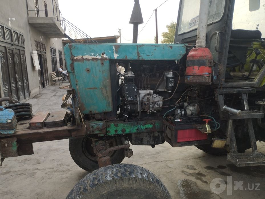 T40 traktorga taxlangan jatka.MTZ matori qoʻyilgan.Naxadi ishlabturibd