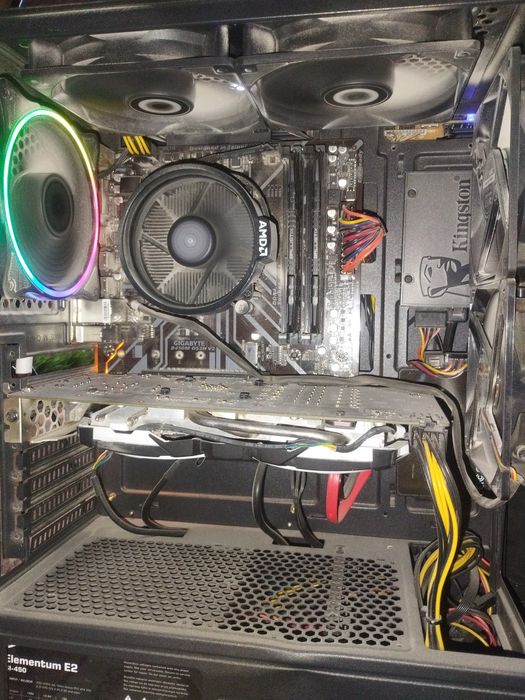 Pc gaming Ryzen 5, rx580 8gb