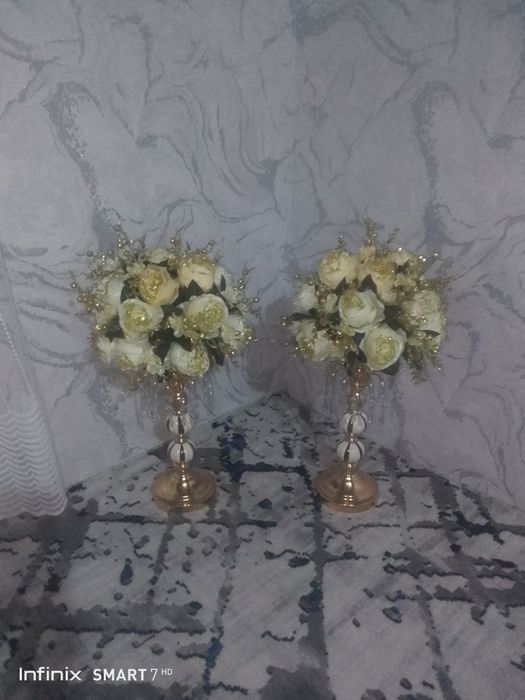 Dasturxonlar uchun ajoyib gullar