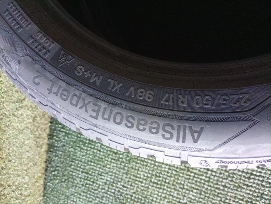 225 50 17 Uniroyal 4 anotimpuri