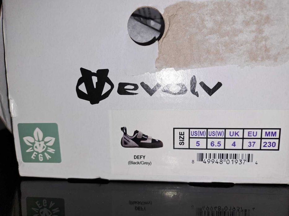 Еспадрили  Evolve DEFY ( Black/ Grey)