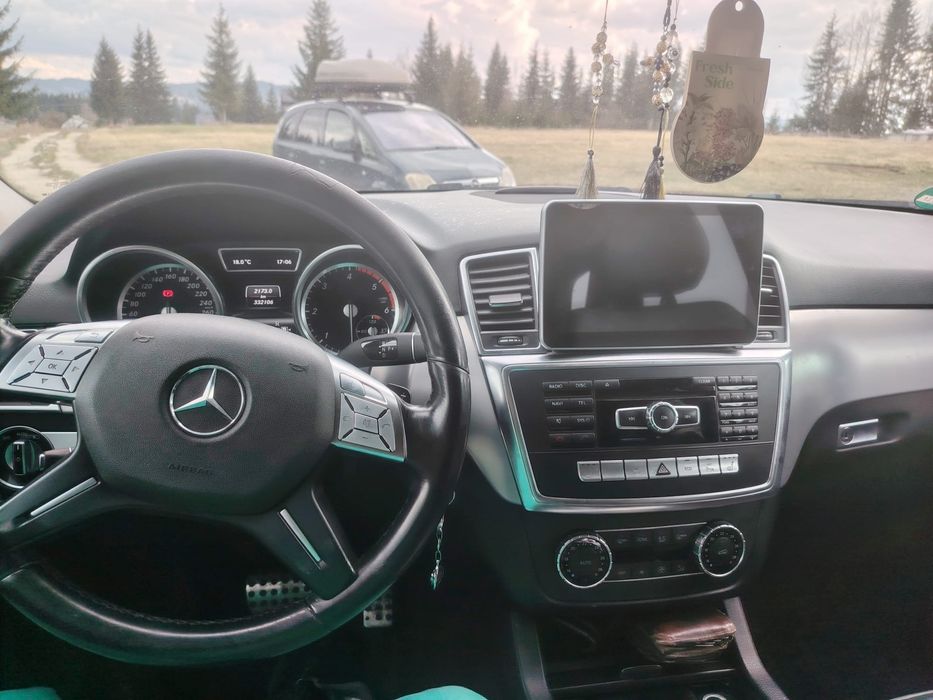 Vand Mercedes ML 350 an fabricatie 2013