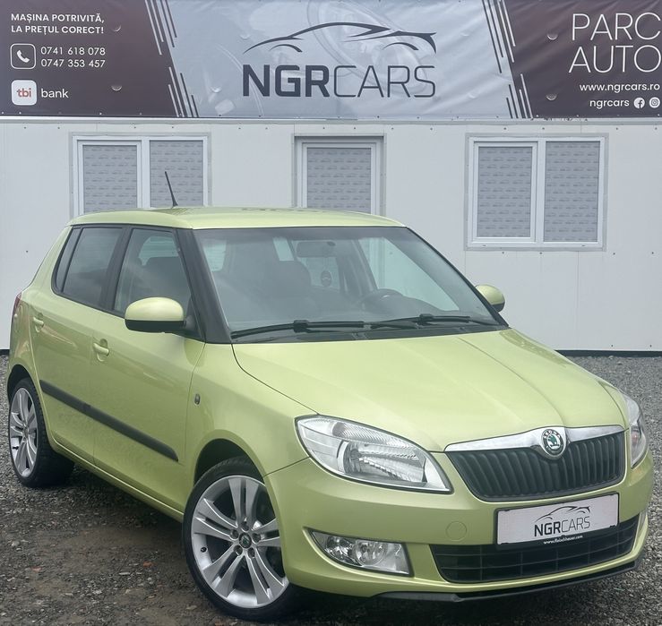 Skoda Fabia 1.2 TSI 2013 Manual RATE / NUMERE / TRANSPORT