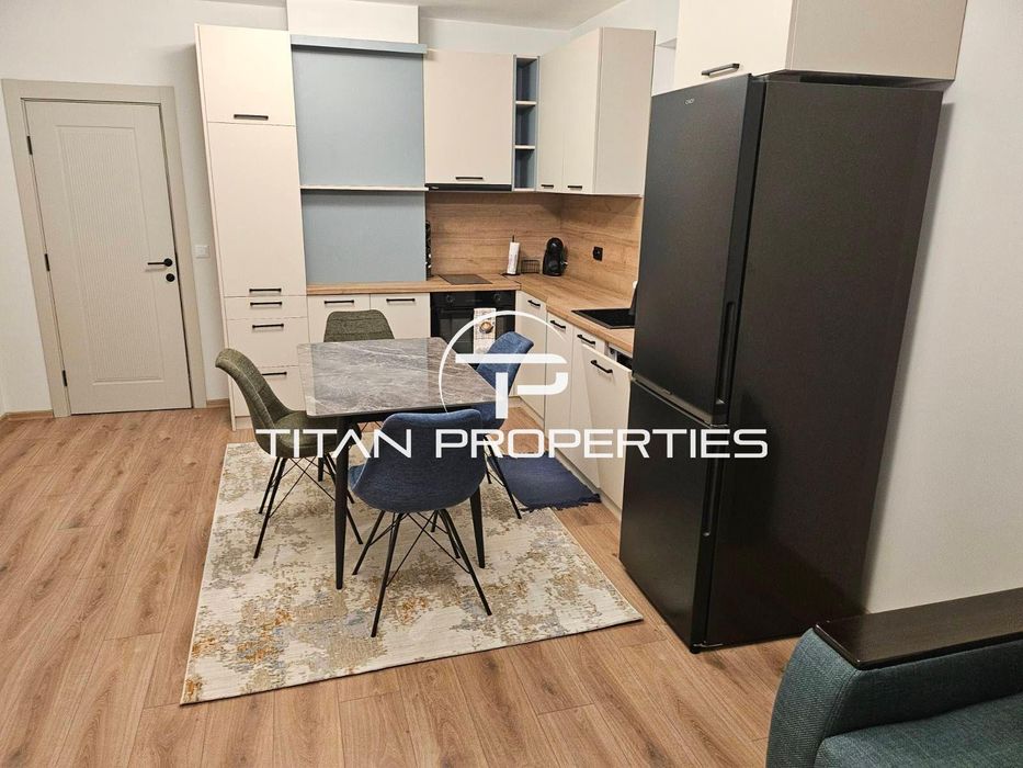 Ексклузивна оферта!  ЧИСТО НОВ! Двустаен, под наем, кв. Сарафово