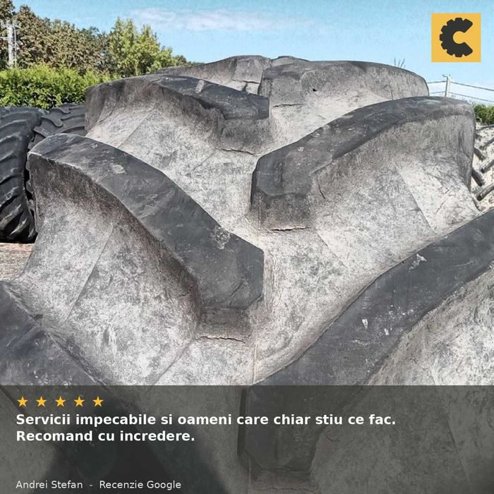 Cauciucuri 600/70R28 Trelleborg Anvelope Tractor SH Garantie TVA