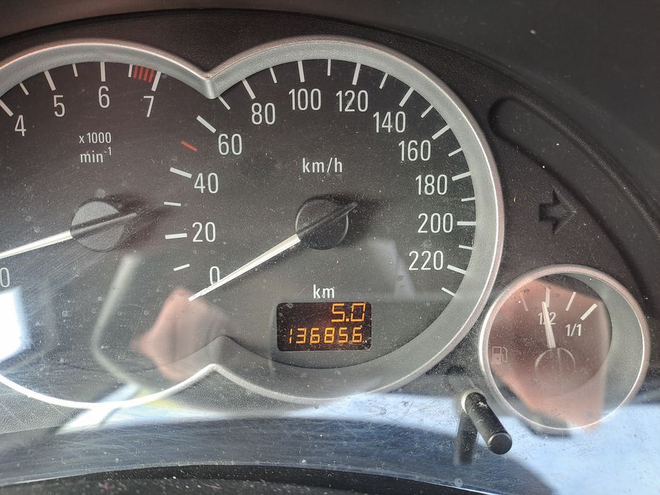 Opel corsa 1.2 benzina 136500 km