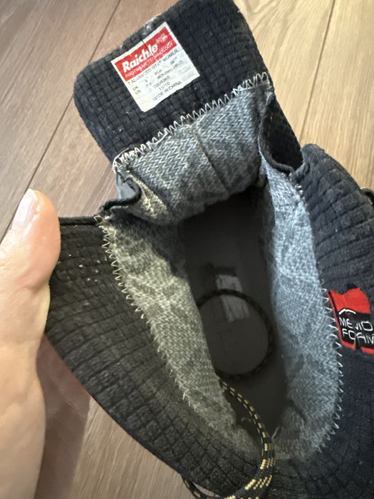 Ботинки зимние горные