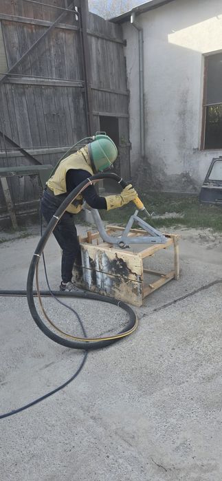 Sablare Profesionala Fixa Sau Mobila