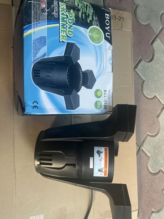 Скиммер для пруда