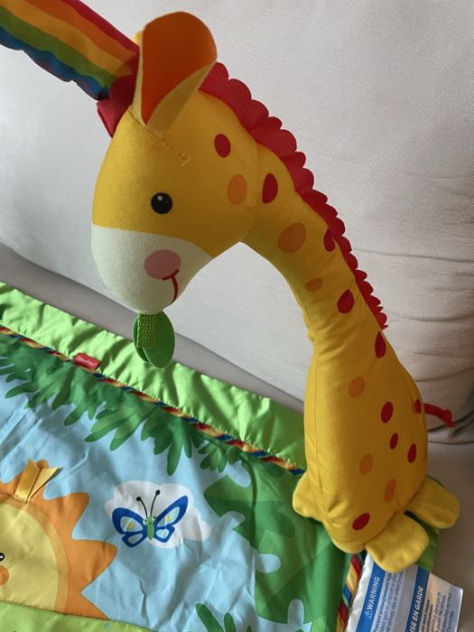 Fisher Price - Музикална активна гимнастика Rainforest