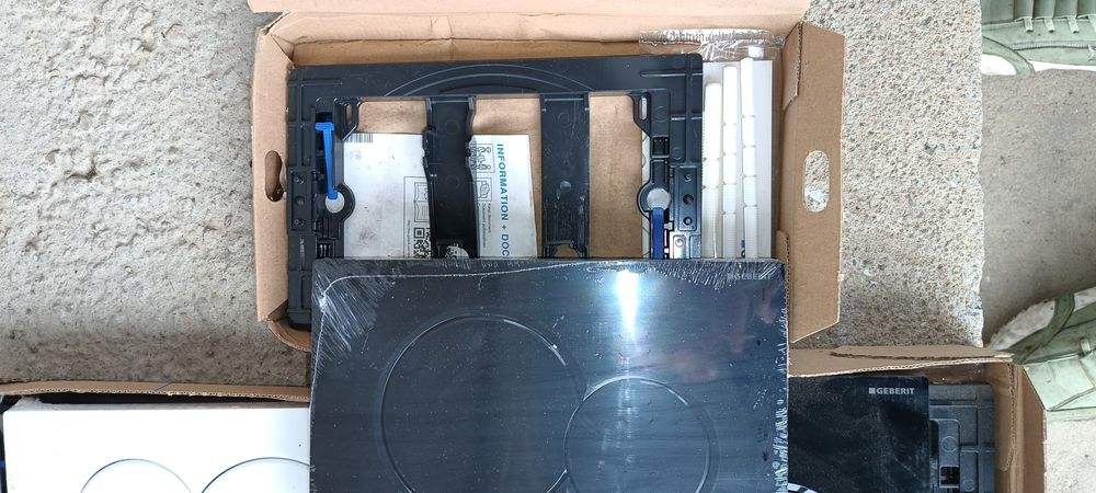 Descriere Clapeta de actionare Geberit Sigma01