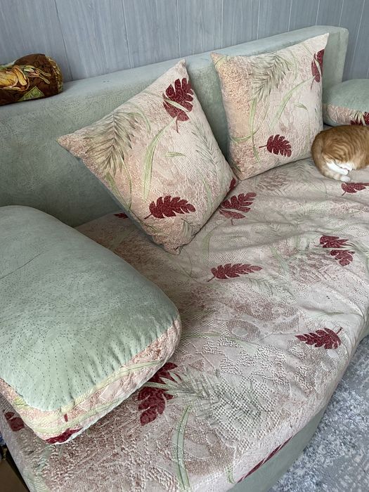 Мягкий белоруский диван