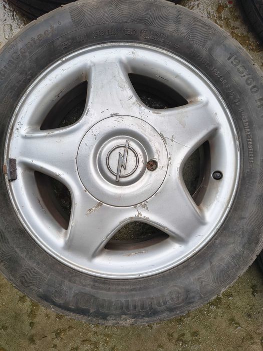 Оригинални алуминиеви джанти Opel – 15 цола