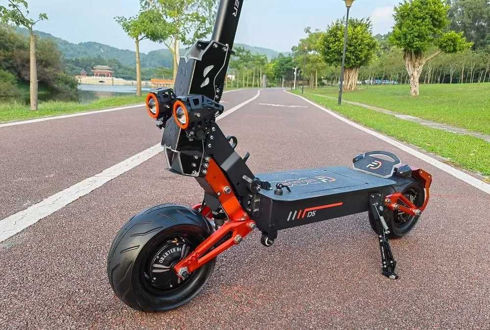Eлектрически скутер/тротинетка Quickwheel D5 5000W,48V/35Аh,12 inch