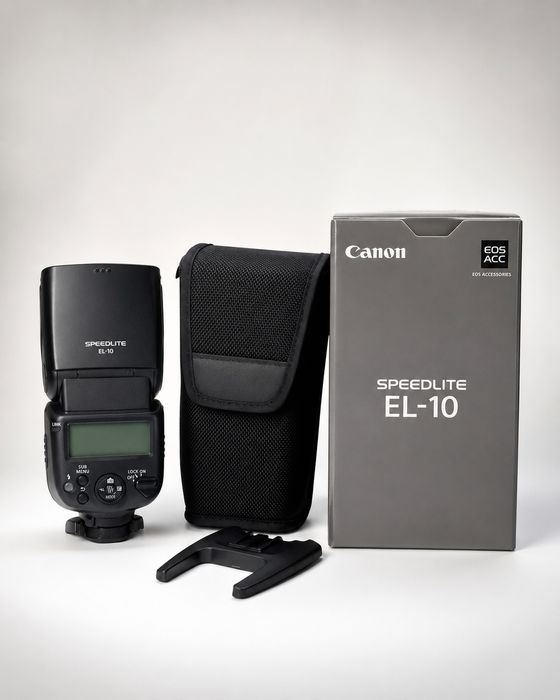 Canon Speedlite EL-10 светкавица за камера