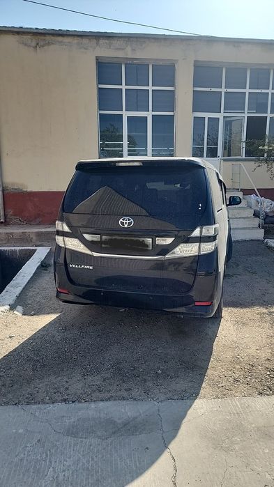 TAYOTA 2008 Vellfire