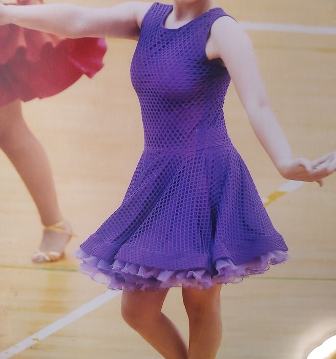 Рокли за спортни танци