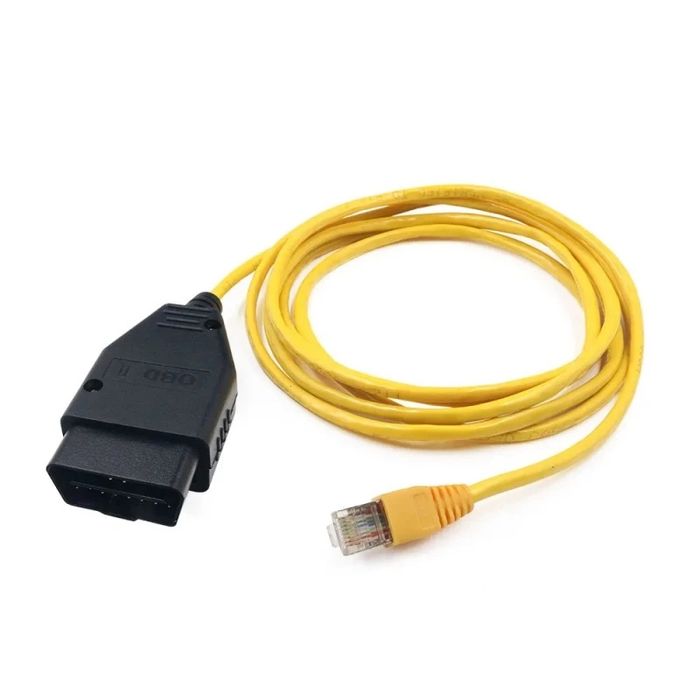 Cablu Diagnoza ENET OBD 2, BMW seriile Fxx, Gxx, I, Mini 2008-2026