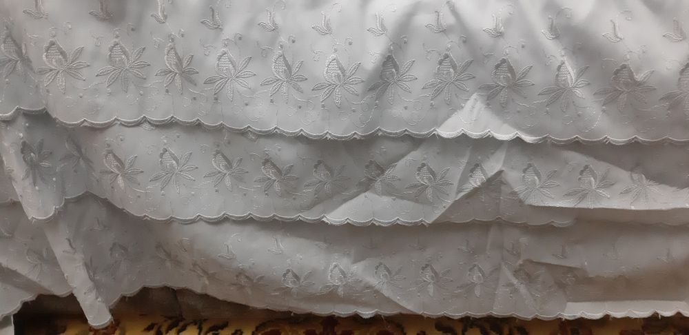 Ценителям настоящего декора и искусства!Покрывало нежно-голубое в комп